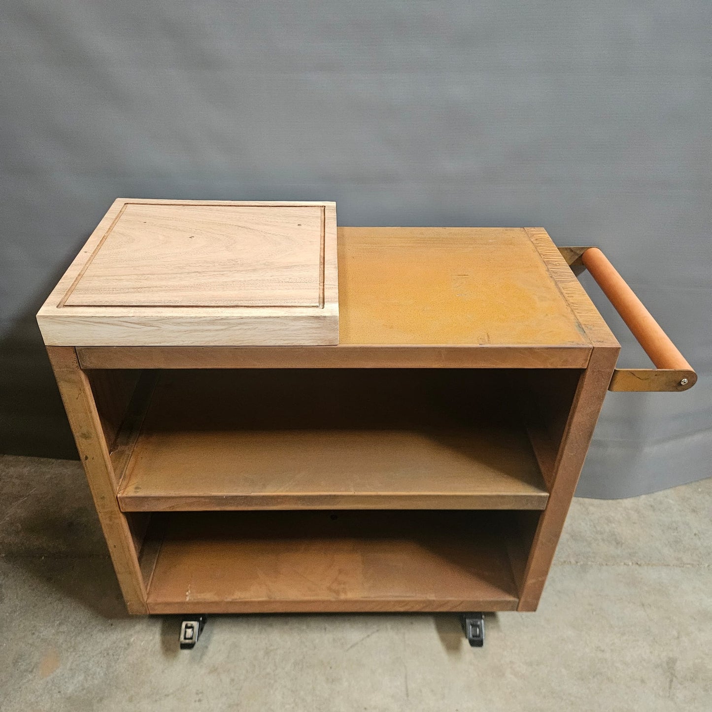 Fire-ID Mise en Place Trolley