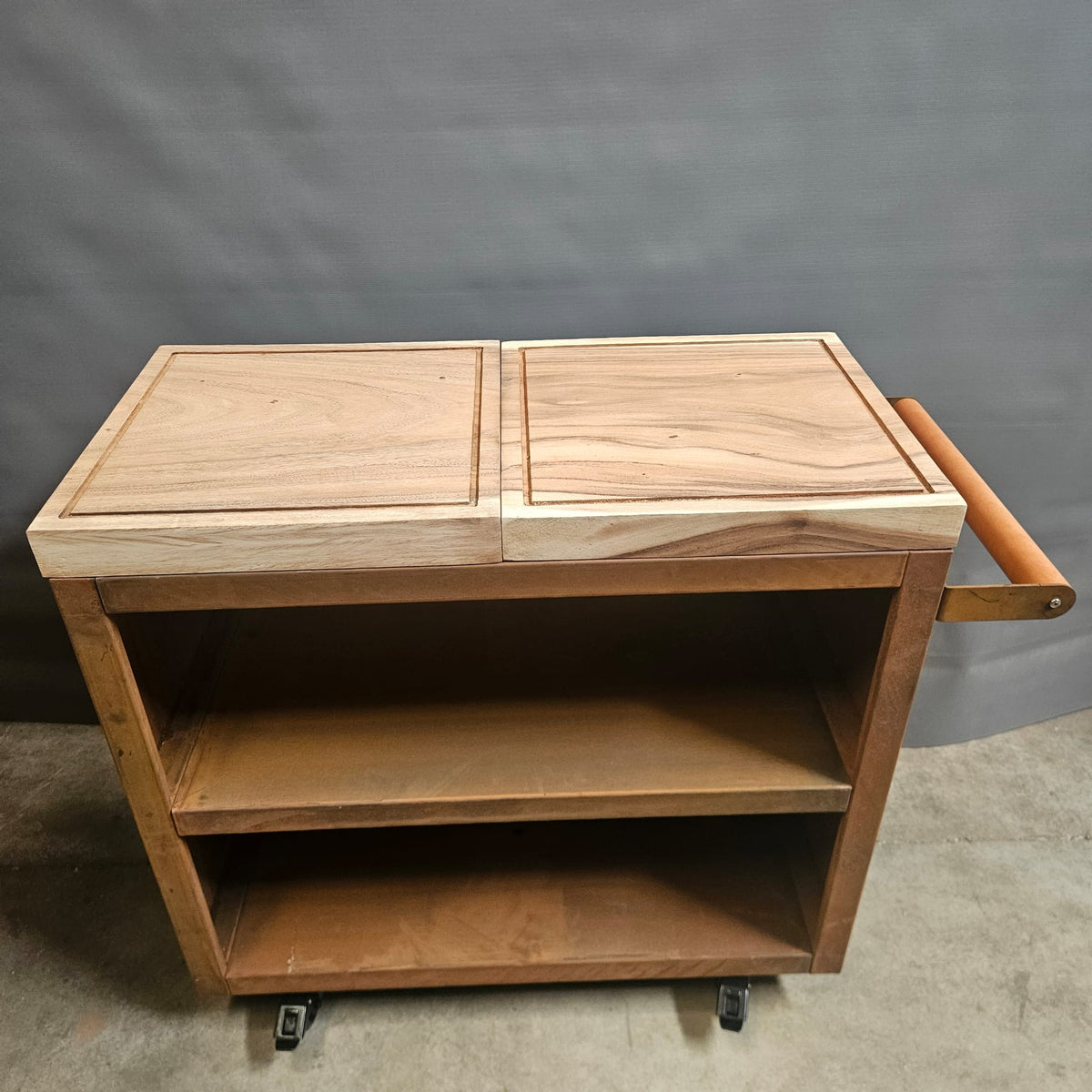 Fire-ID Mise en Place Trolley
