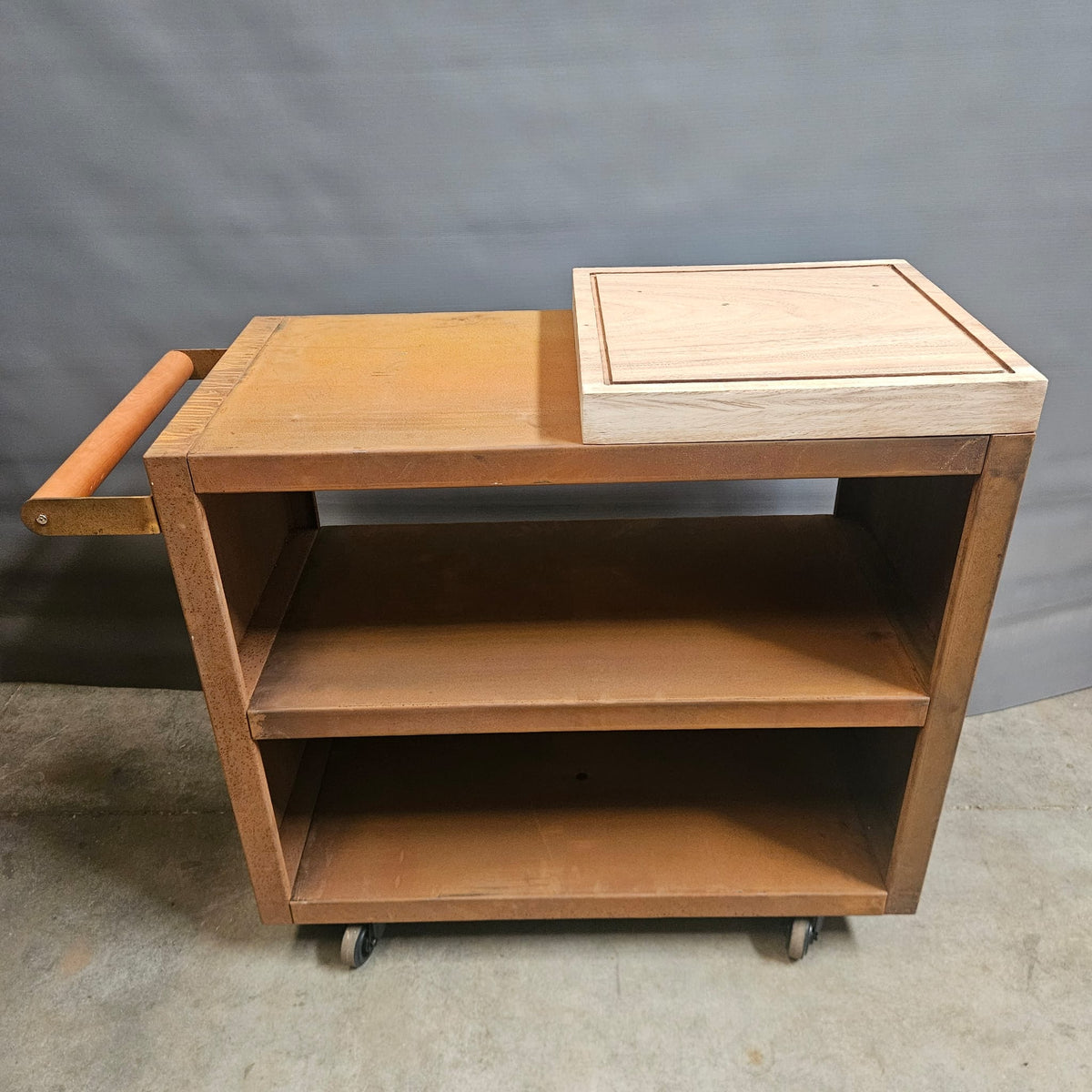Fire-ID Mise en Place Trolley