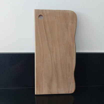 Teak Wood Cutting Board – 40 x 20 cm