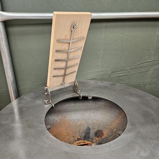 Smoke plank for salmon