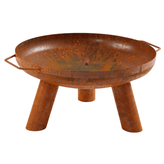 Vuurschaal 108 x 98 x 31 cm in Cortenstaal