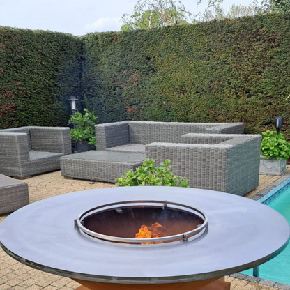 Pare-chocs alimentaire BBQ Fire-ID Slim
