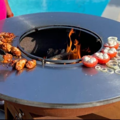 Pare-chocs alimentaire BBQ Fire-ID Slim