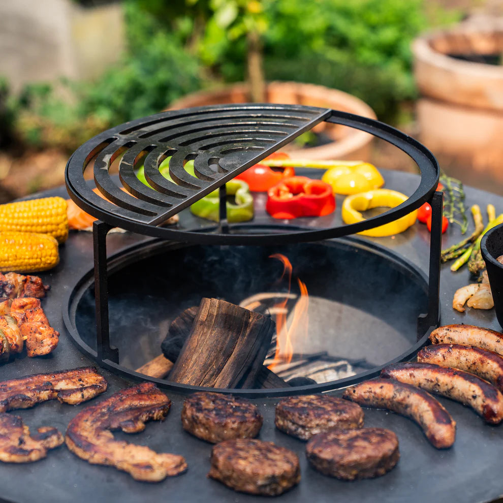 Plancha Half Grillrooster 36,5x18cm - BBQ Accessoire