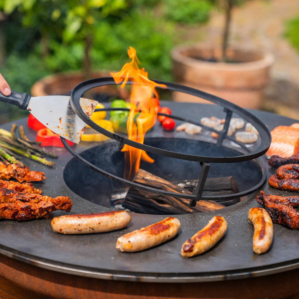 BBQ Plancha Lage Wokring