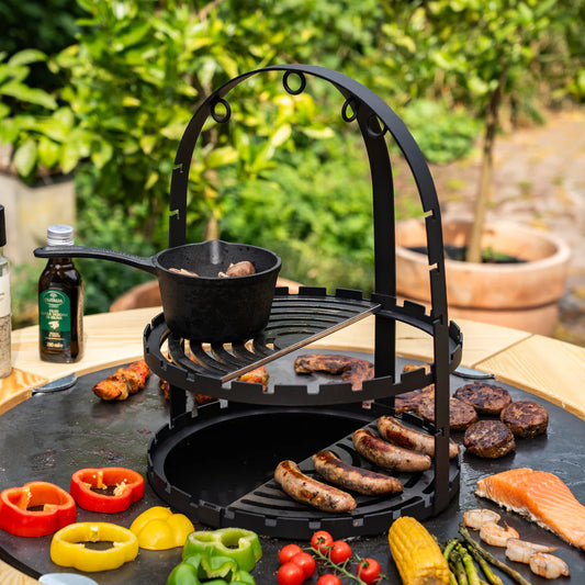 Plancha Half Grillrooster 36,5x18cm - BBQ Accessoire