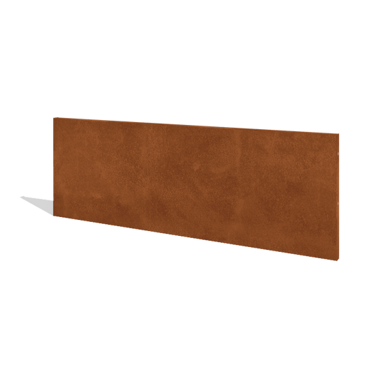 Clôture en acier Corten panneau H 180 x 63,3 cm